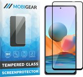Mobigear Screenprotector geschikt voor Xiaomi Redmi Note 10 Pro Glazen | Mobigear Premium Screenprotector - Case Friendly - Zwart