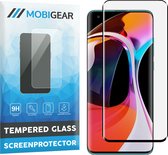 Mobigear - Screenprotector geschikt voor Xiaomi Mi 10 Glazen | Mobigear Premium Screenprotector - Case Friendly - Zwart