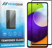 Mobigear Screenprotector geschikt voor Samsung Galaxy A52 Glazen | Mobigear Premium Screenprotector - Case Friendly - Zwart