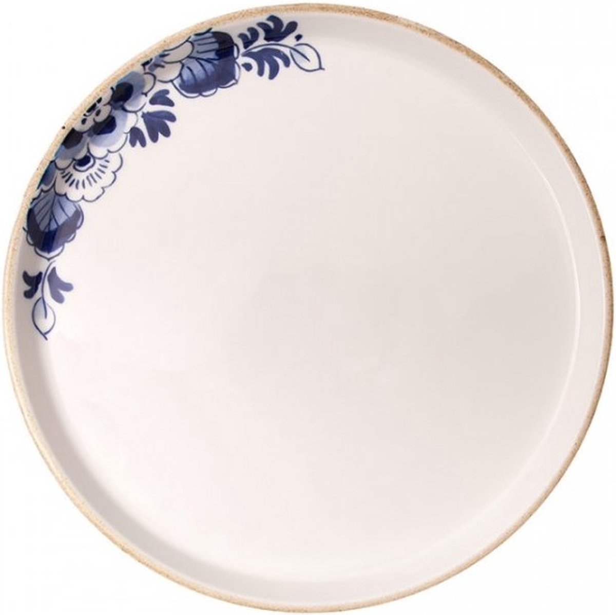 Dinerbord - Ø28 cm - Delfts blauw - Cadeau voor haar