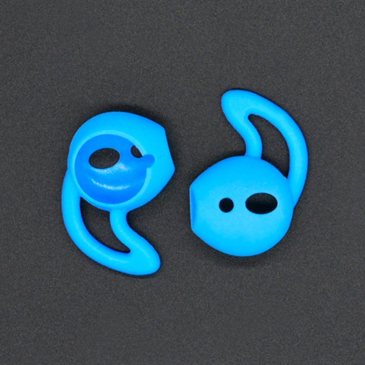 Mobigear Earbuds Siliconen Hoesje voor Apple AirPods 1 - Blauw