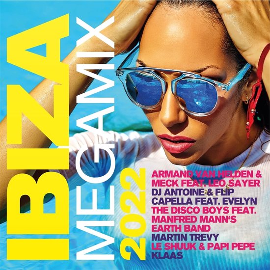Various Artists - Ibiza Megamix 2022 (CD) - various artists