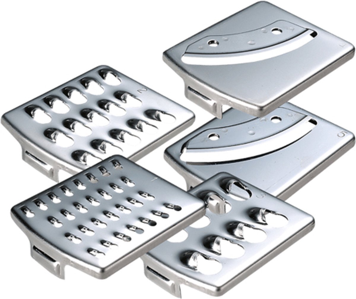 Bamix SliceSy elektrische rasp Zwart, Transparant – foto 3