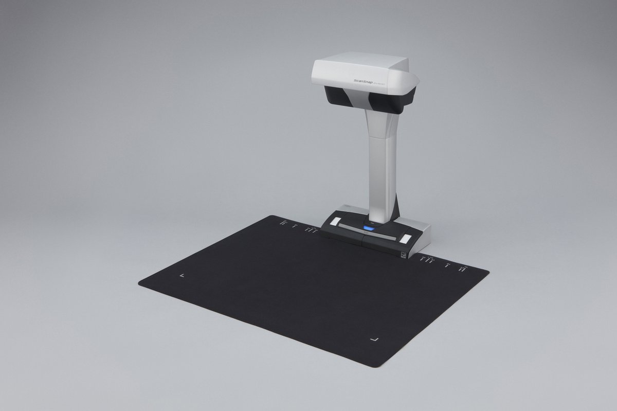 Fujitsu ScanSnap SV600 285 x 218 DPI Overhead scanner Zwart, Wit A3