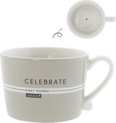 Bastion Collections - Mok - Titane - Celebrate every moment with love