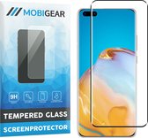 Mobigear Screenprotector geschikt voor Huawei P40 Pro Glazen | Mobigear Premium Screenprotector - Case Friendly - Zwart