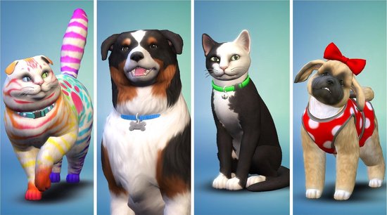 De Sims 4 - uitbreidingsset - Bundel Honden en Katten en Ouderschap - NL - PS4 download - Sony digitaal