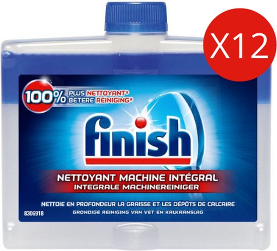 Finish Regular nettoyant pour lave-vaisselle (250 ml)