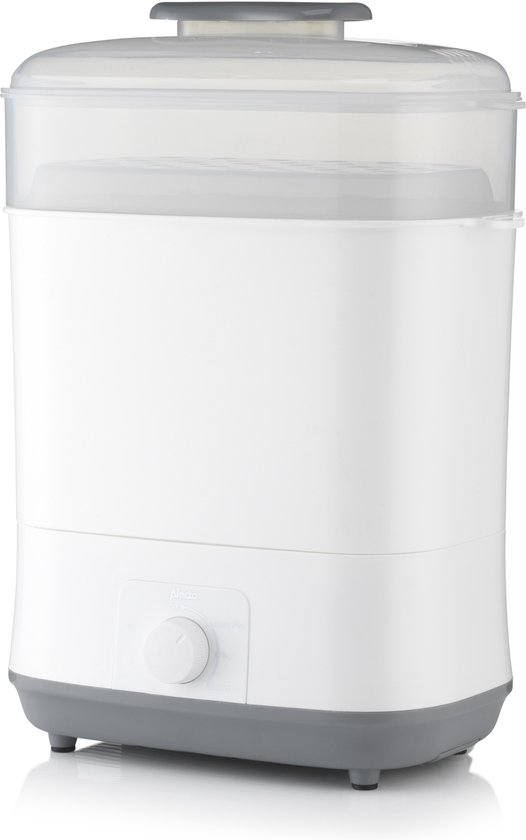 Alecto BF55 - Elektrische Stoomsterilisator met Droogfunctie - Wit
