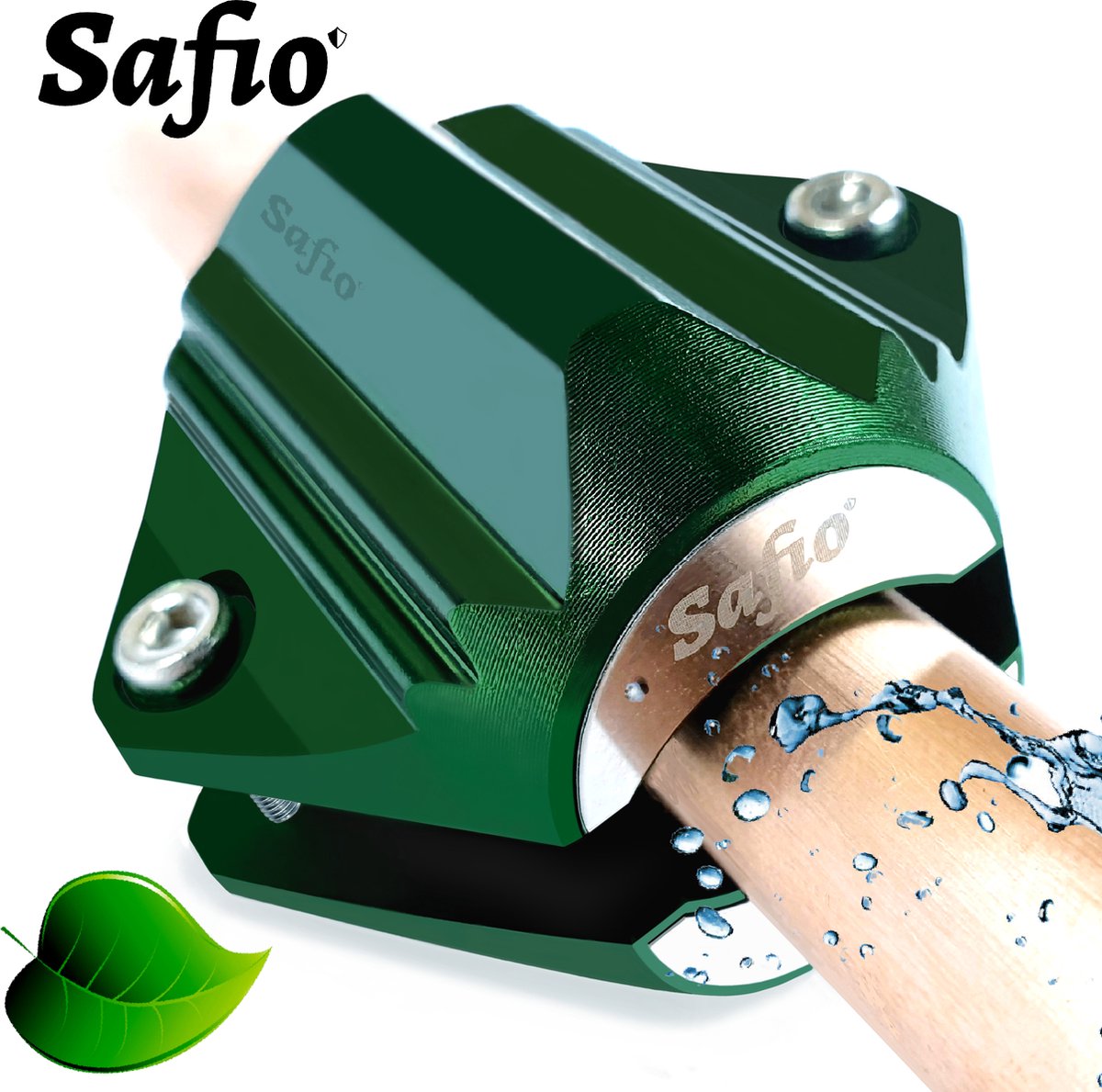 Adoucisseur magnétique Safio MSF-4000 - Adoucisseur d'eau - Conduite d'eau  adoucisseur