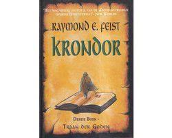 Omslag van Krondor Dl 3 Traan Der Goden