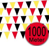 Vlaggenlijn 1000 meter - Belgisch Elftal EK/WK Voetbal