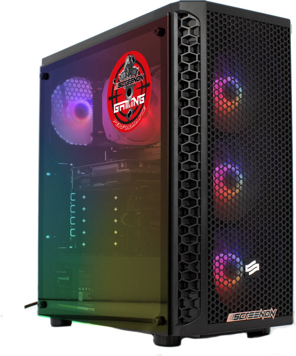 ScreenON - Ryzen 5 - 240GB M.2 SSD - 3050 - GamePC.Y24684-W