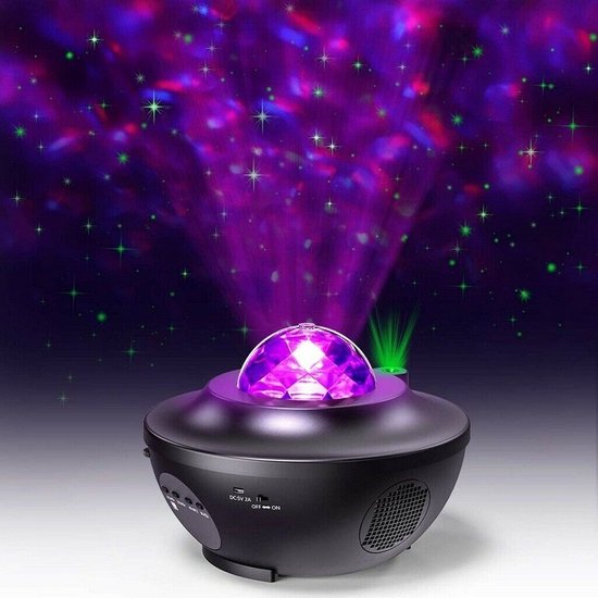 Lunastic Star Projector Zwart- Galaxy Projector - Star Projector - Starry  Sky -... | bol.com