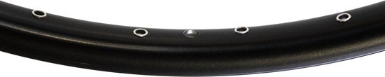 Jante Vélo Route Mach1 RJ Project 650c - Noir, 36 Trous, Largeur 13c - Pour Presta - Neuf Avec Micro-rayures