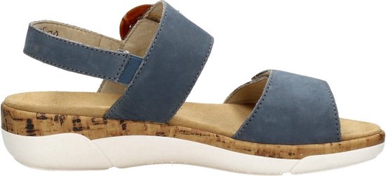Remonte -Dames - blauw - sandalen - maat 40