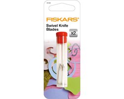 Fiskars Swivel knife Navulling blades - for 4147 - 2stuks