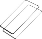 Shop4 - Oppo Reno4 Z 5G Glazen Screenprotector - Edge-To-Edge Gehard Glas Transparant
