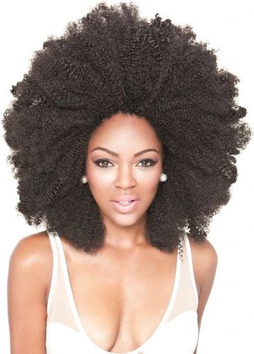 Cherish Afro Kinky Bulk 24" #30 Light Auburn
