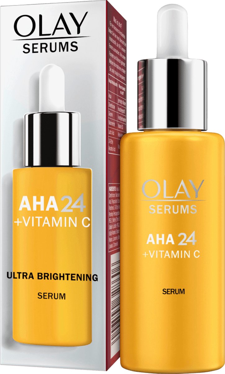 Olay Serum AHA 24 + Vitamine C Ultra Brightening 40ml