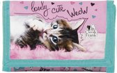 Cleo & Frank Portemonnee, Lovely - 13 x 8 x 1 cm - Polyester