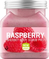 Beauty Buffet Body Scrub Raspberry - Body creme - Bodyscrub - Scrub - Scrubzout - Scrub gezicht