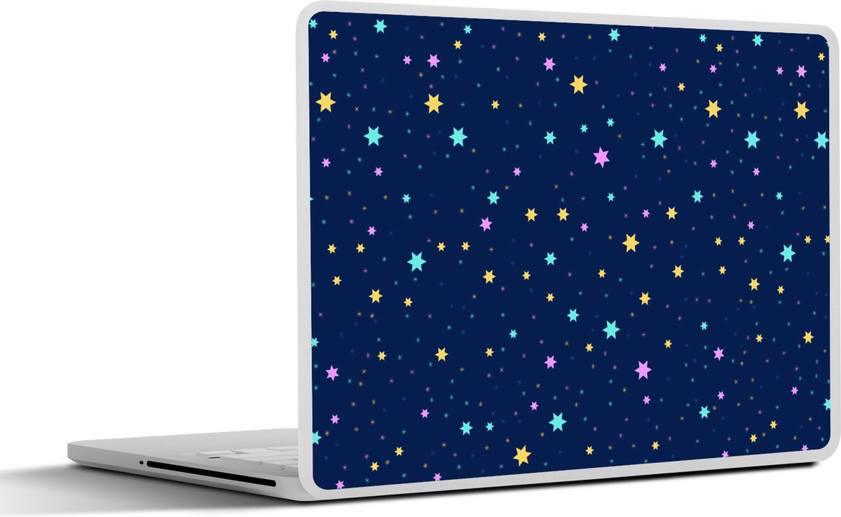 Laptop sticker - 12.3 inch - Sterrenhemel - Sterren - Design - 30x22cm - Laptopstickers - Laptop skin - Cover