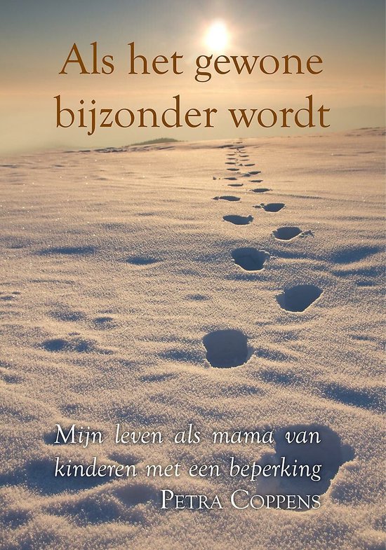 Als het gewone bijzonder wordt - Mijn leven als mama van kinderen met een beperking