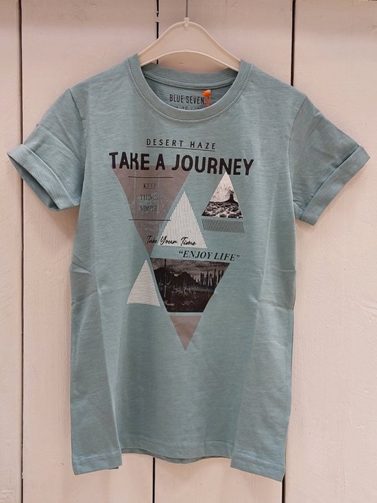 Foto: Blue seven boys knitted t shirt glacier blue