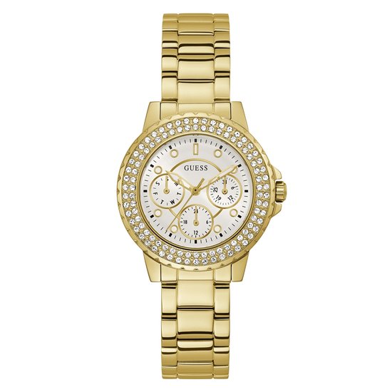 GUESS GW0410L2 dames horloge 36 mm - goudkleurig