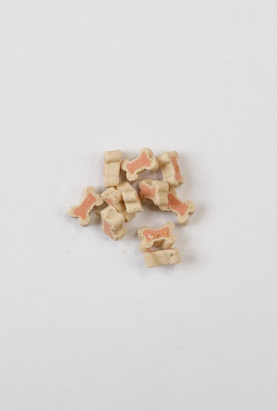 Mini Bones - Hondensnack - Mix van smaken - Voordeel - 500 gram