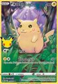 Afbeelding van het spelletje Trading Card - Pokemon kaarten - Pikachu Celebrations - Pikachu Full Art - Cadeautip