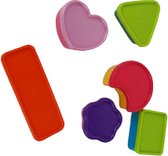 Boîtes de rangement - Set de 6 - Multicolore - Ranger - Boîtes - Formes - Enfants - Adulte