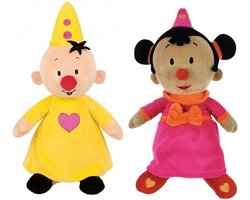 Bumba & Bumbina Knuffelset 20CM