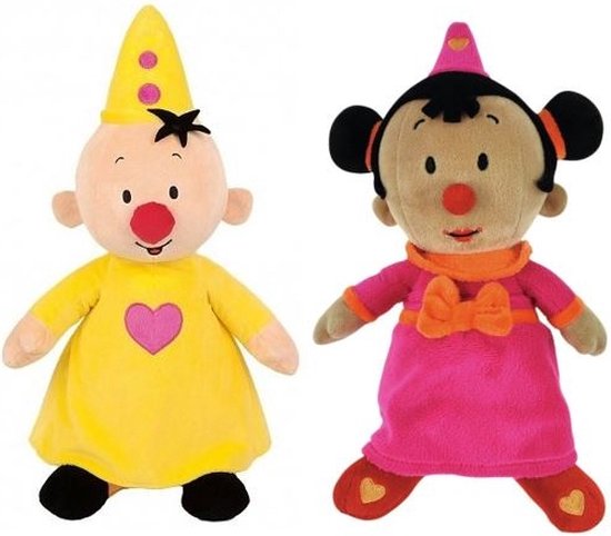 Bumba & Bumbina Knuffelset 20CM