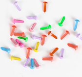 splitpennen - splitpennen gekleurd - 50 stuks splitpennen - creatief - knutselen - knutselspullen