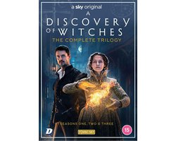 A Discovery Of Witches: Seasons 1-3 (DVD)
