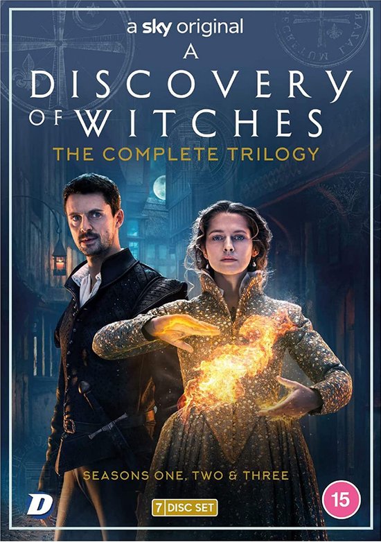 A Discovery of Witches - Seasons 1-3 [DVD] [2022](import zonder NL ondertiteling)