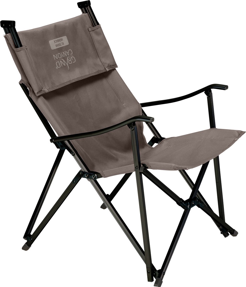 Grand Canyon El Tovar Highback Stoel Bruin