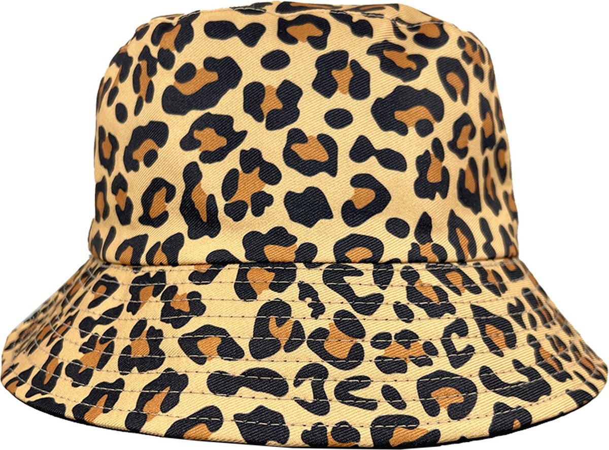 Bucket hat oranje | vissershoedje | zonnehoedje - Leeuw kopen?- Festival Winkel