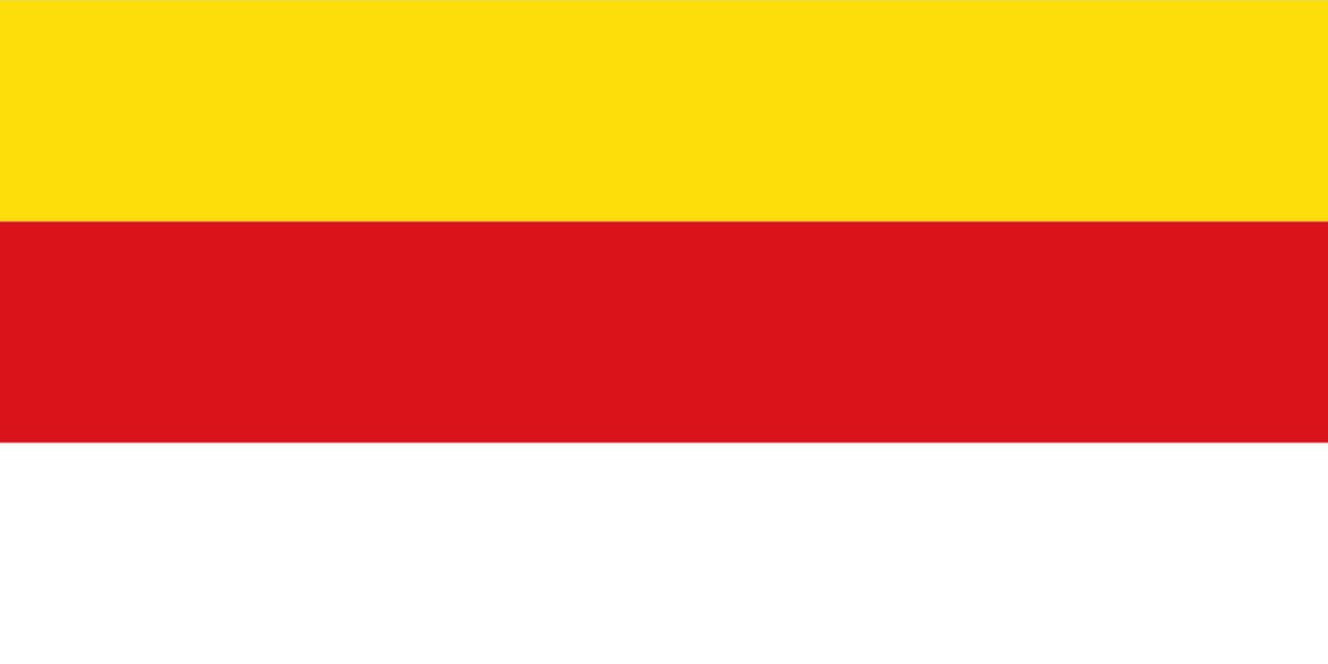 Vlag Ranst 150x225cm