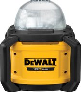 DeWALT DCL074 LED Werklamp 18V Tool Connect Basic Body