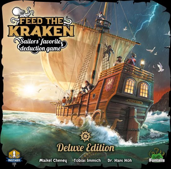 Afbeelding van het spel Feed the Kraken Deluxe Edition EN/DE