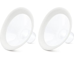 Protège-poitrine Medela Personal Fit Flex avec bord souple - 2 pièces - Taille XL - 30 mm