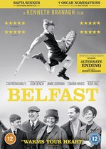 Belfast [DVD] [2022](import met o.a. NL ondertiteling)