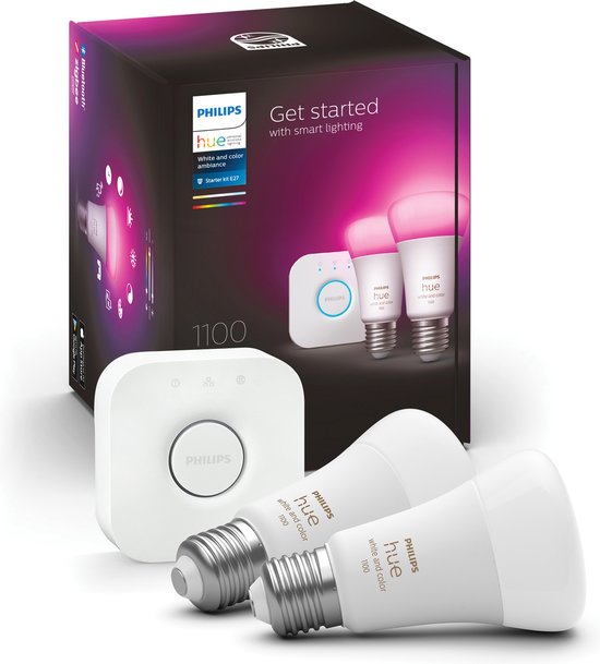 Philips Hue starterkit - White and Color Ambiance