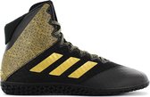 adidas Mat Wizard Hype - Heren Wrestling Schoenen Worstelschoenen Zwart EF1476 - Maat EU 47 1/3 UK 12
