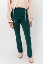 Flared broek, Emerald lined
