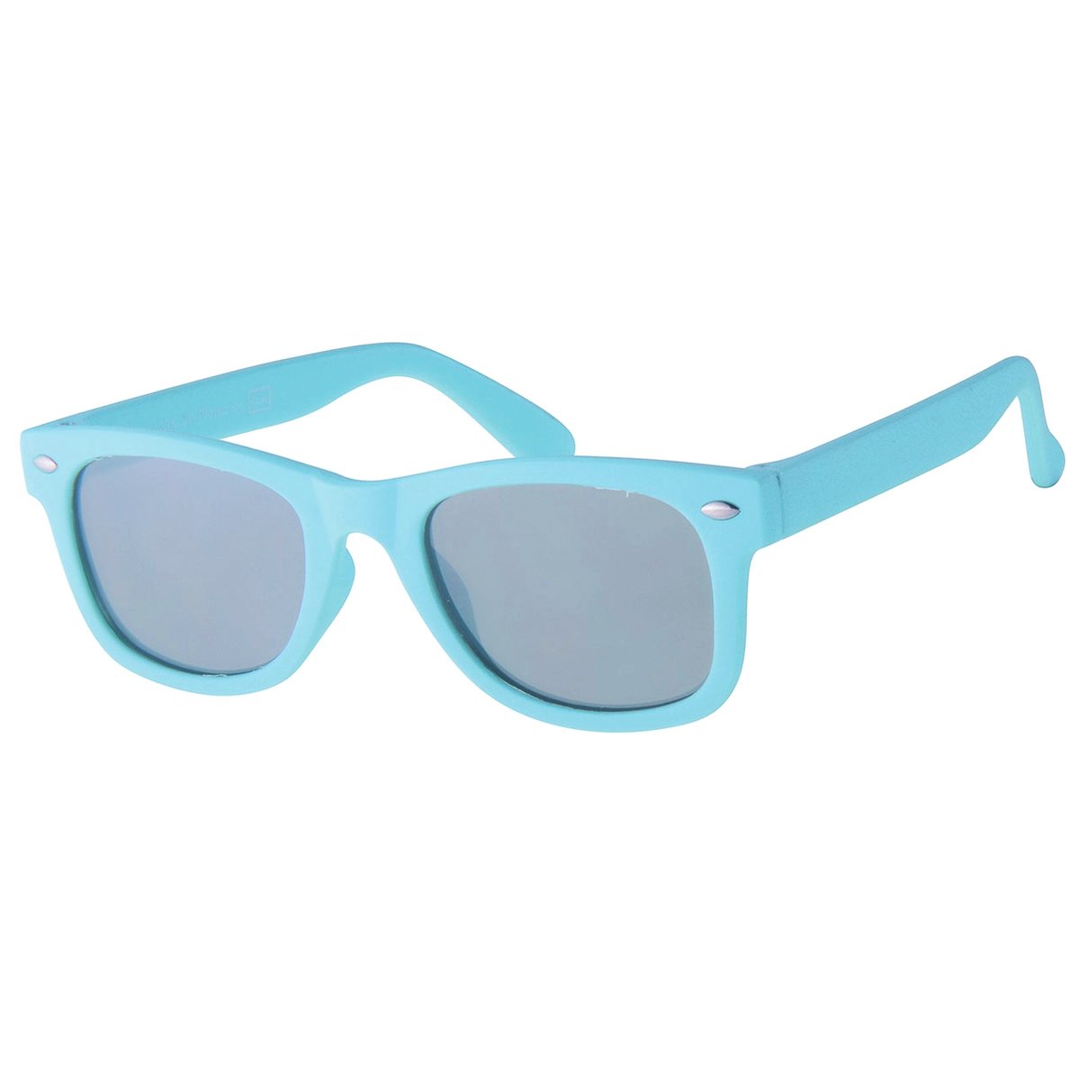 Kinderzonnebril 0 – 4 jaar Beau Blue + GRATIS Blauw Gekleurde Hoes! Jongens Meisjes Bril Kinderbril