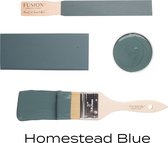 Fusion mineral Paint - Acryl Verf - Homestead Blue - blauw - 500 ml - meubelverf